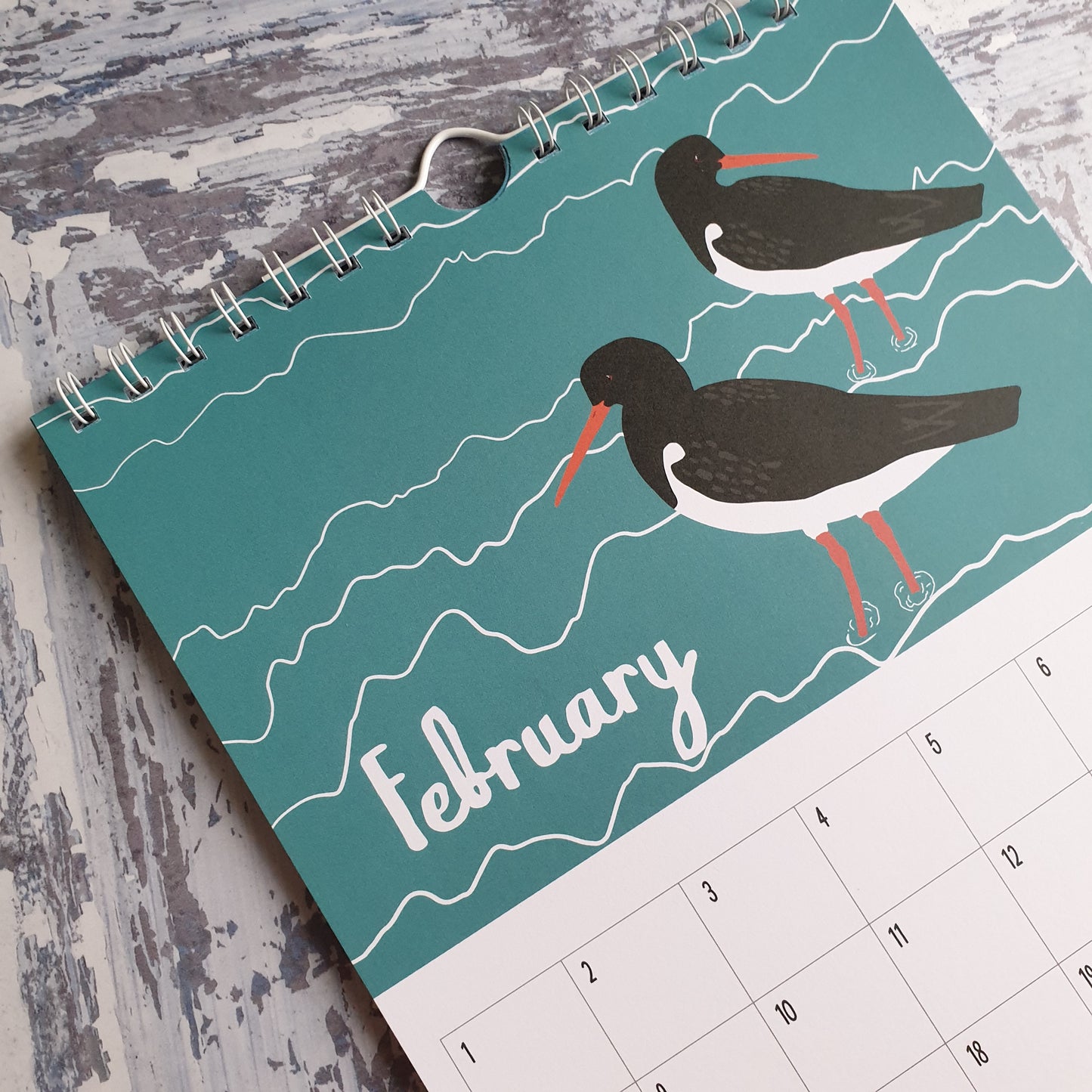 The Bird Lover's Calendar - Perpetual Calendar