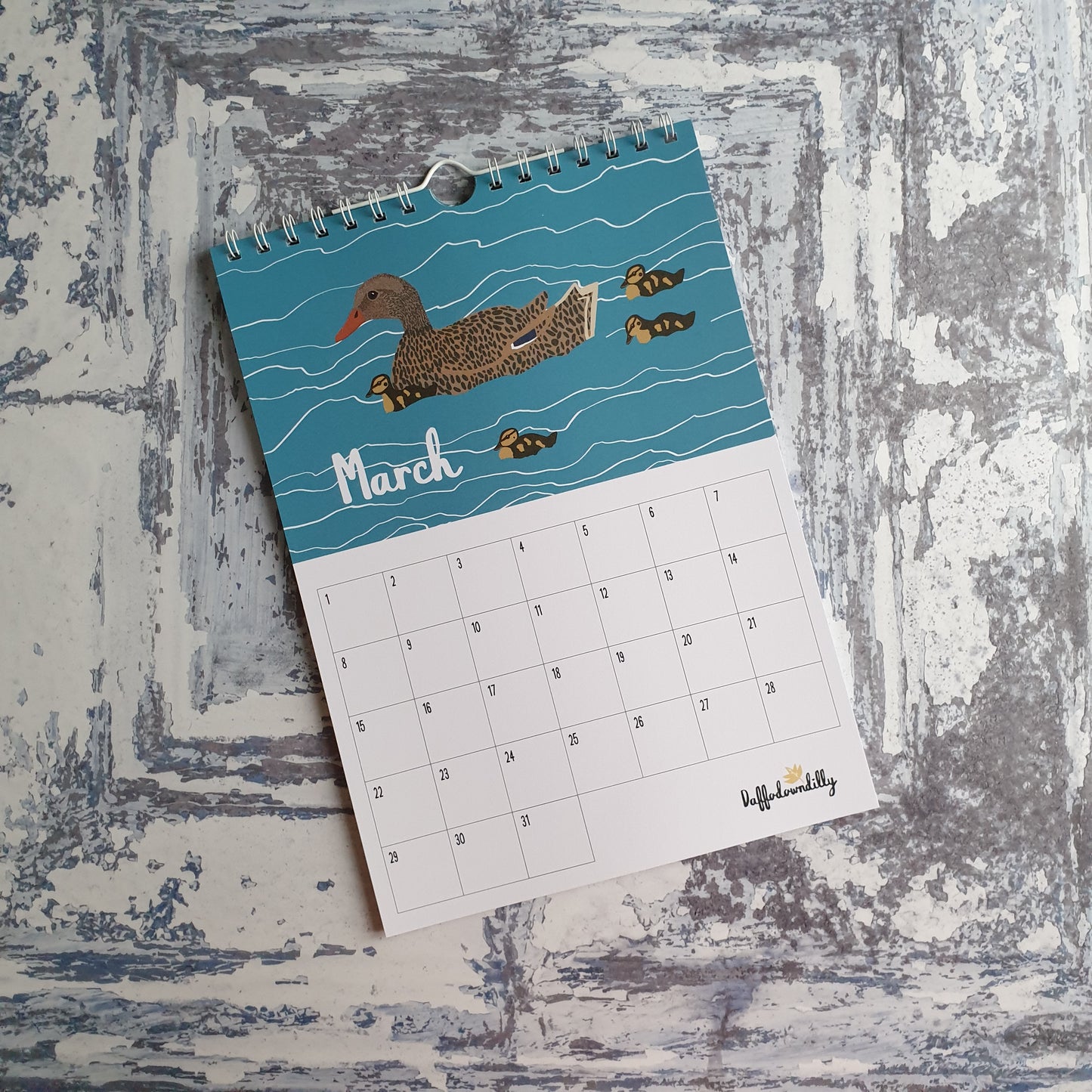 The Bird Lover's Calendar - Perpetual Calendar