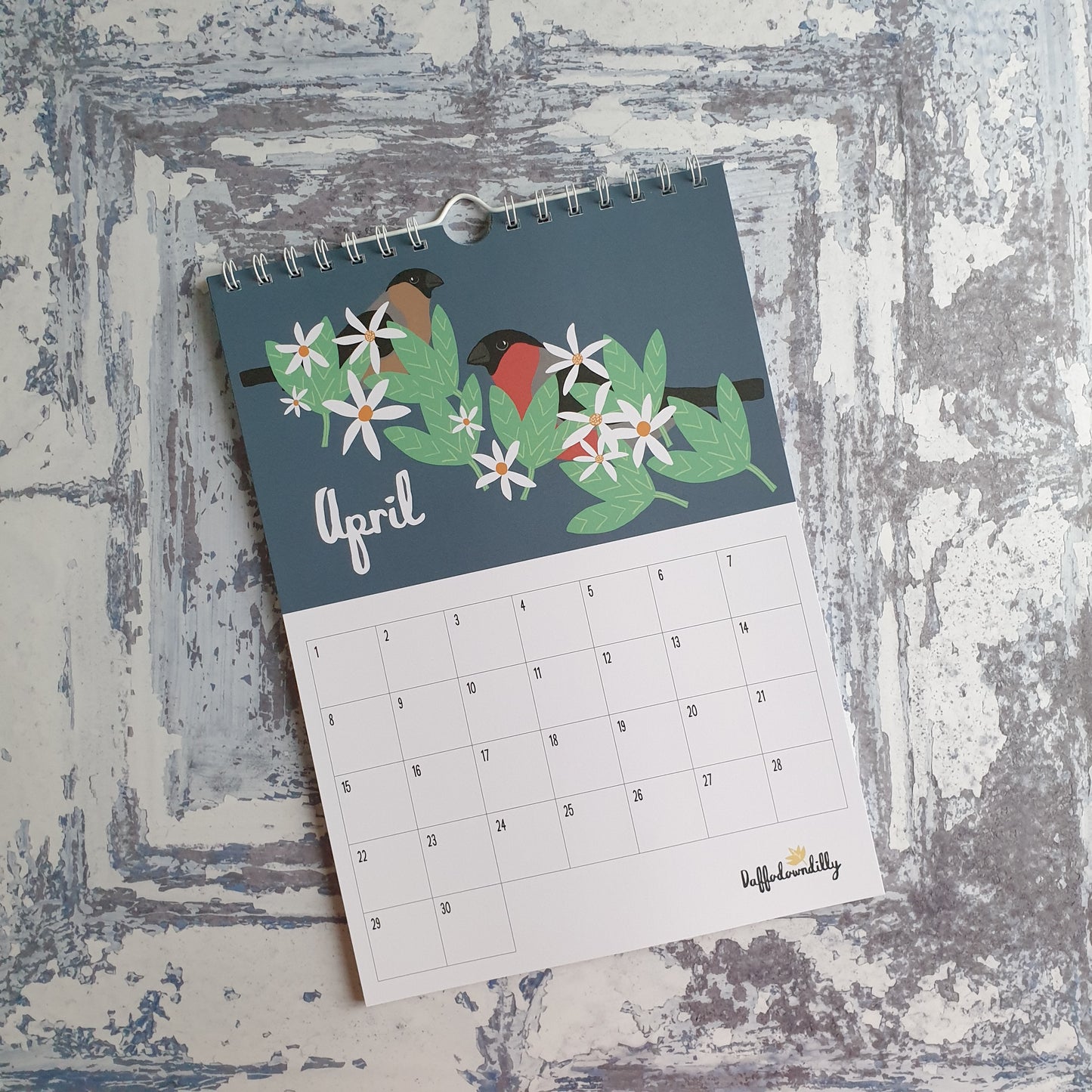 The Bird Lover's Calendar - Perpetual Calendar