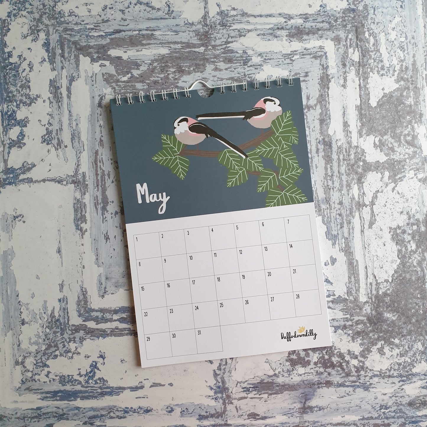 The Bird Lover's Calendar - Perpetual Calendar