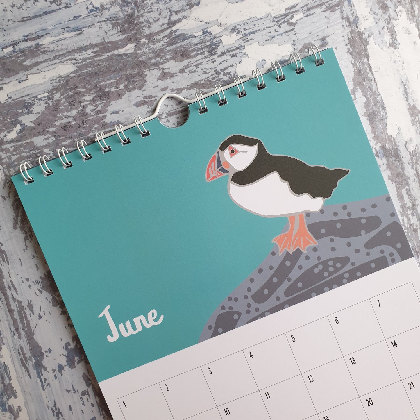 The Bird Lover's Calendar - Perpetual Calendar