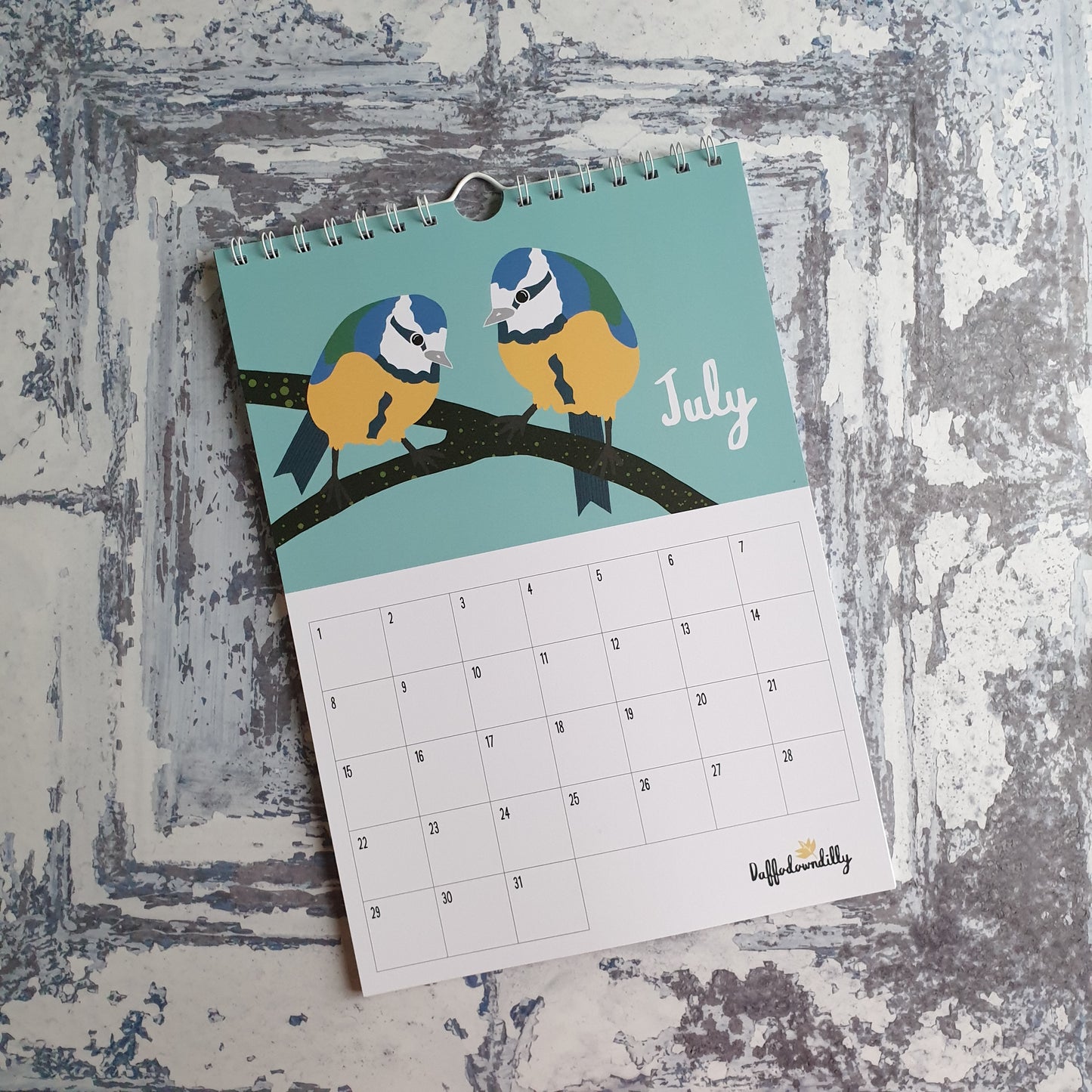 The Bird Lover's Calendar - Perpetual Calendar