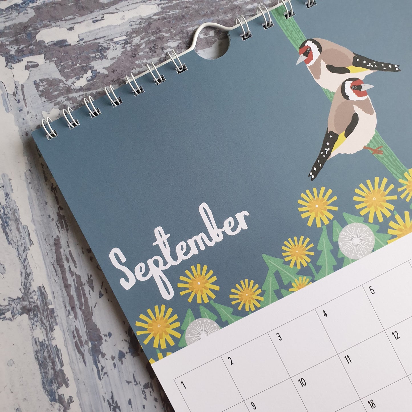 The Bird Lover's Calendar - Perpetual Calendar