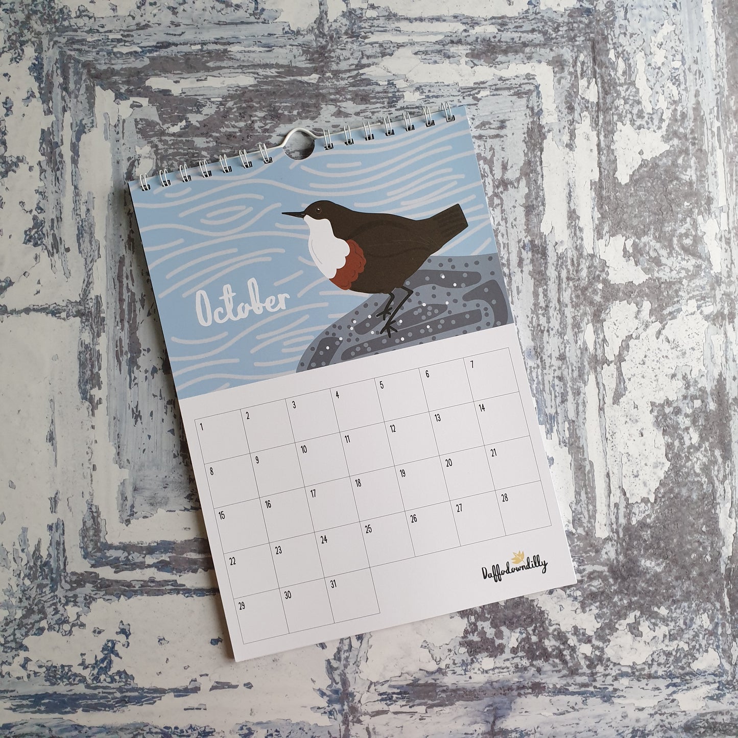 The Bird Lover's Calendar - Perpetual Calendar