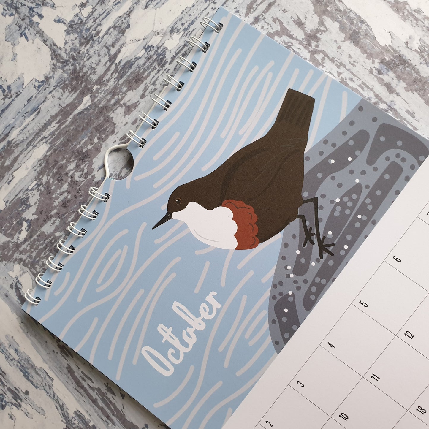 The Bird Lover's Calendar - Perpetual Calendar