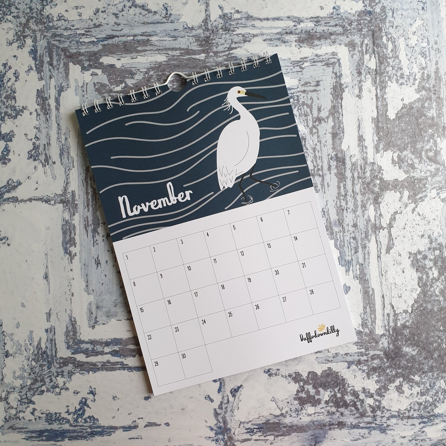 The Bird Lover's Calendar - Perpetual Calendar