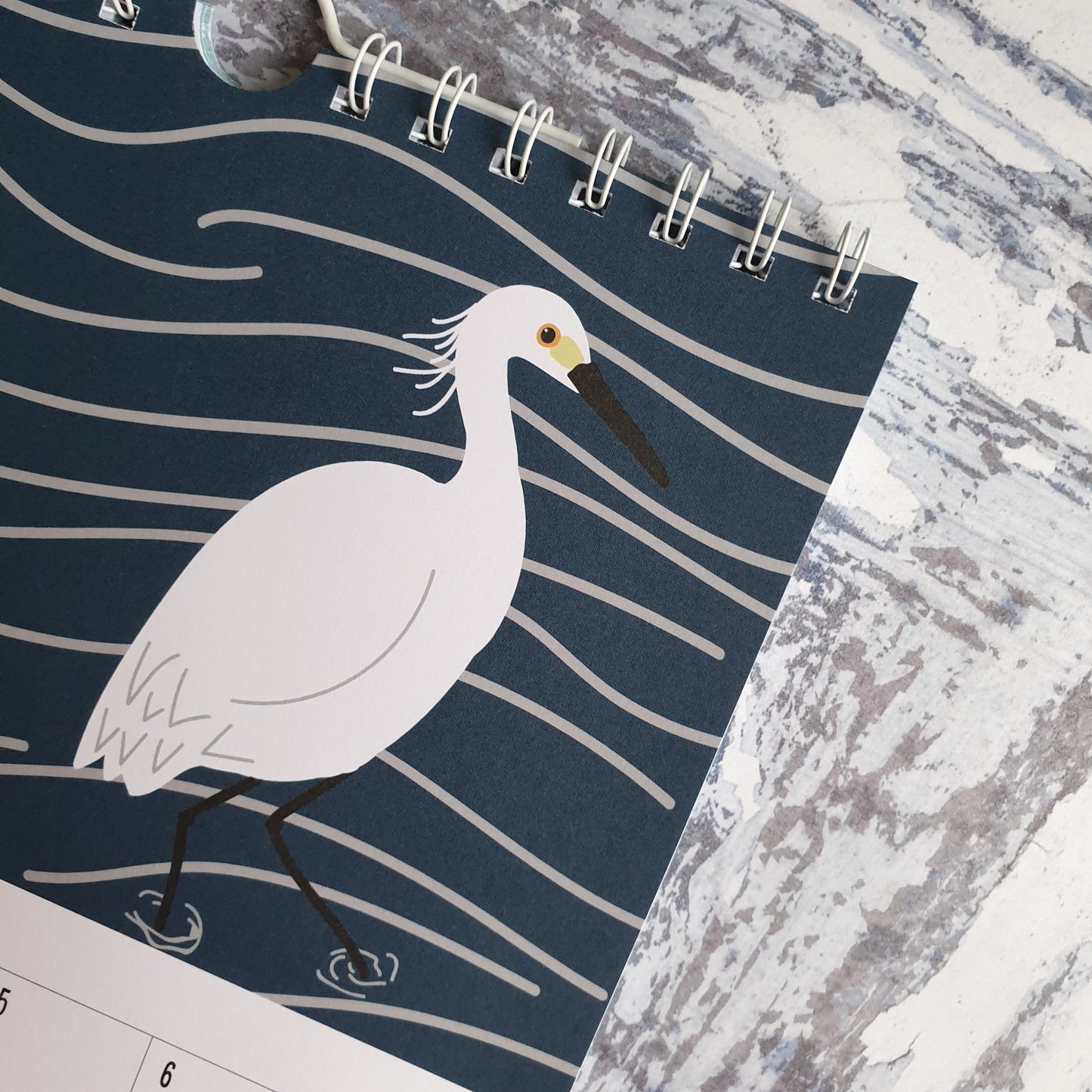 The Bird Lover's Calendar - Perpetual Calendar