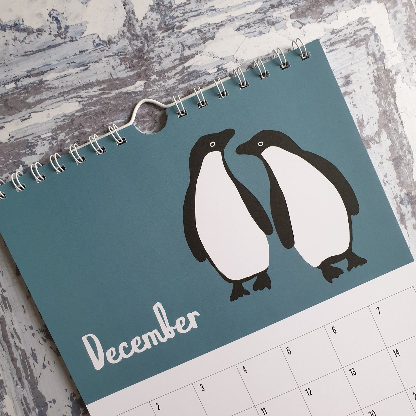 The Bird Lover's Calendar - Perpetual Calendar