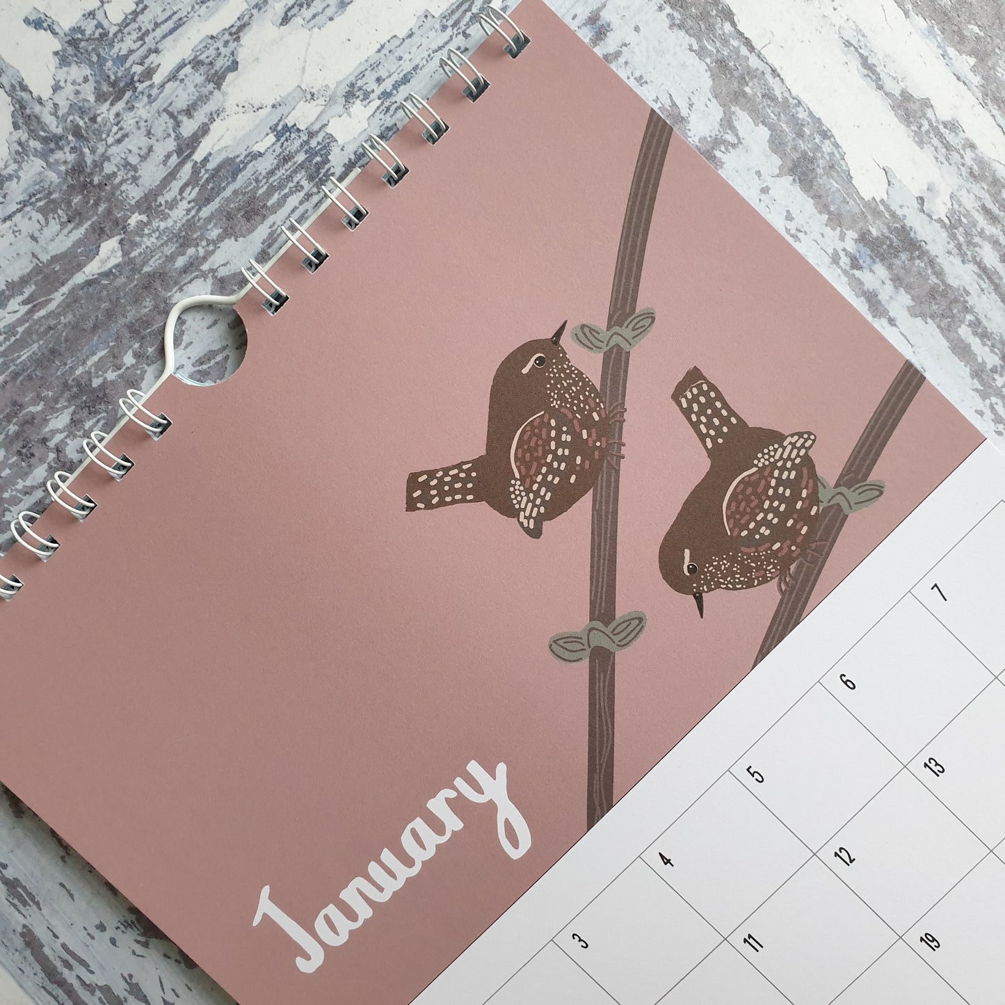 The Bird Lover's Calendar - Perpetual Calendar