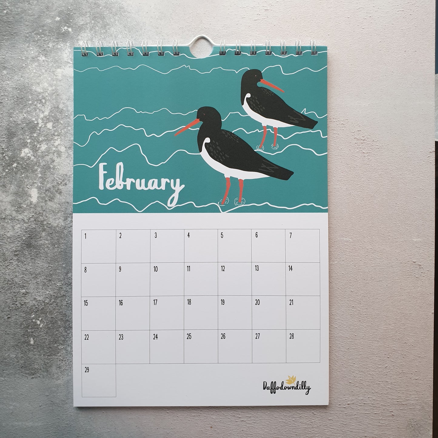 Bird Lover's Birthday Calendar