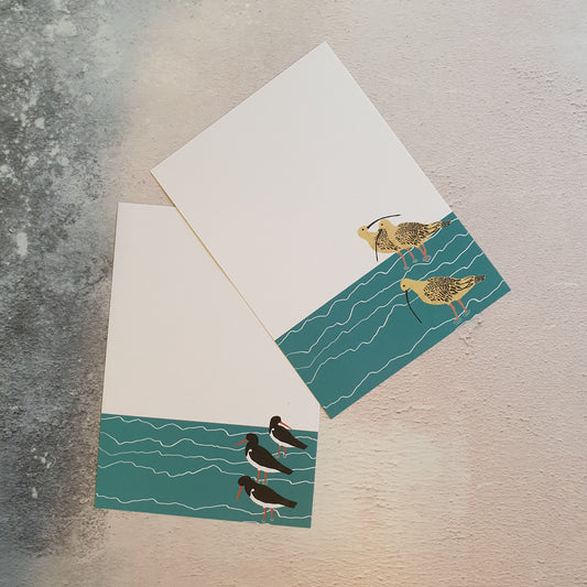 Wading Bird Gift Notes - Set of 4