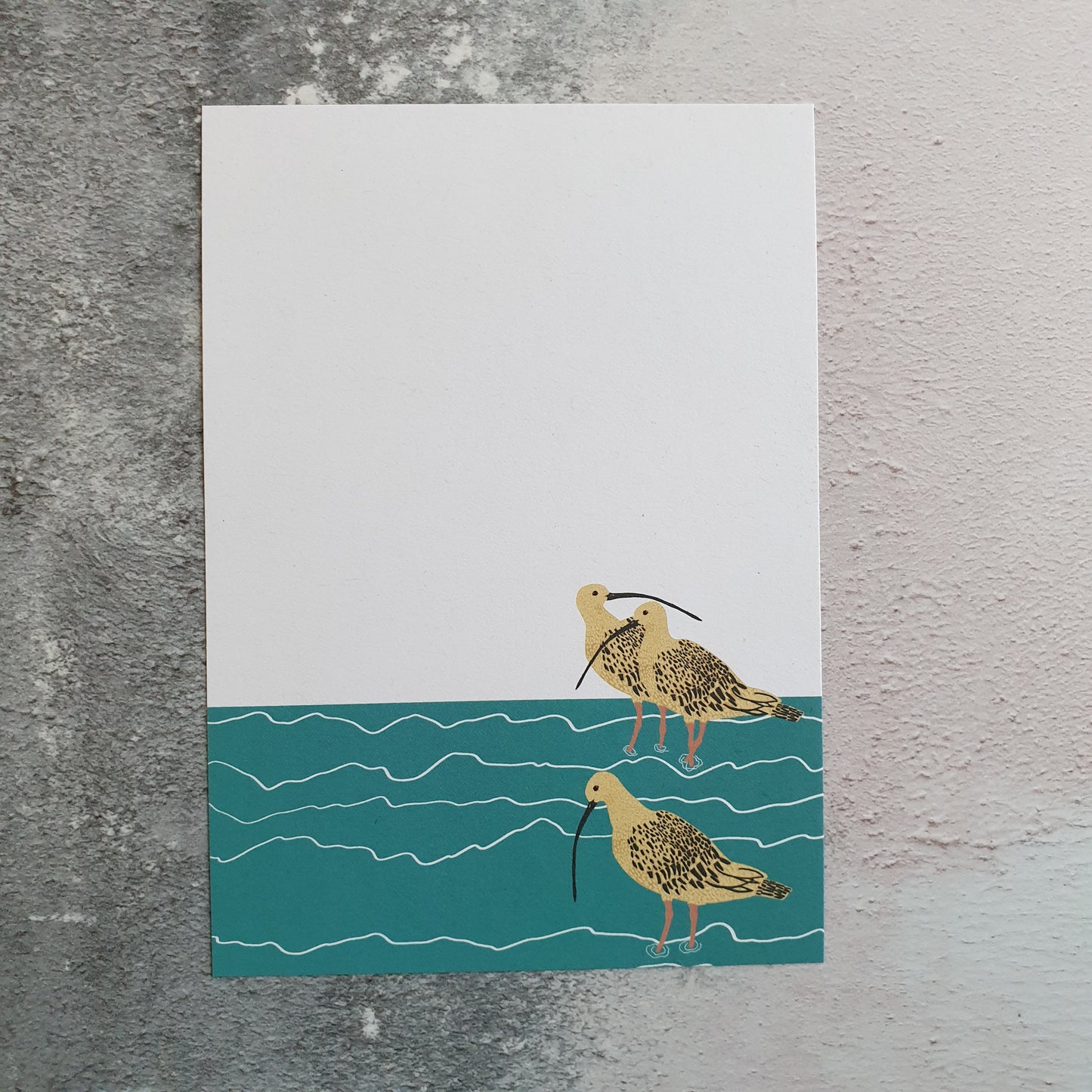 Wading Bird Gift Notes - Set of 4