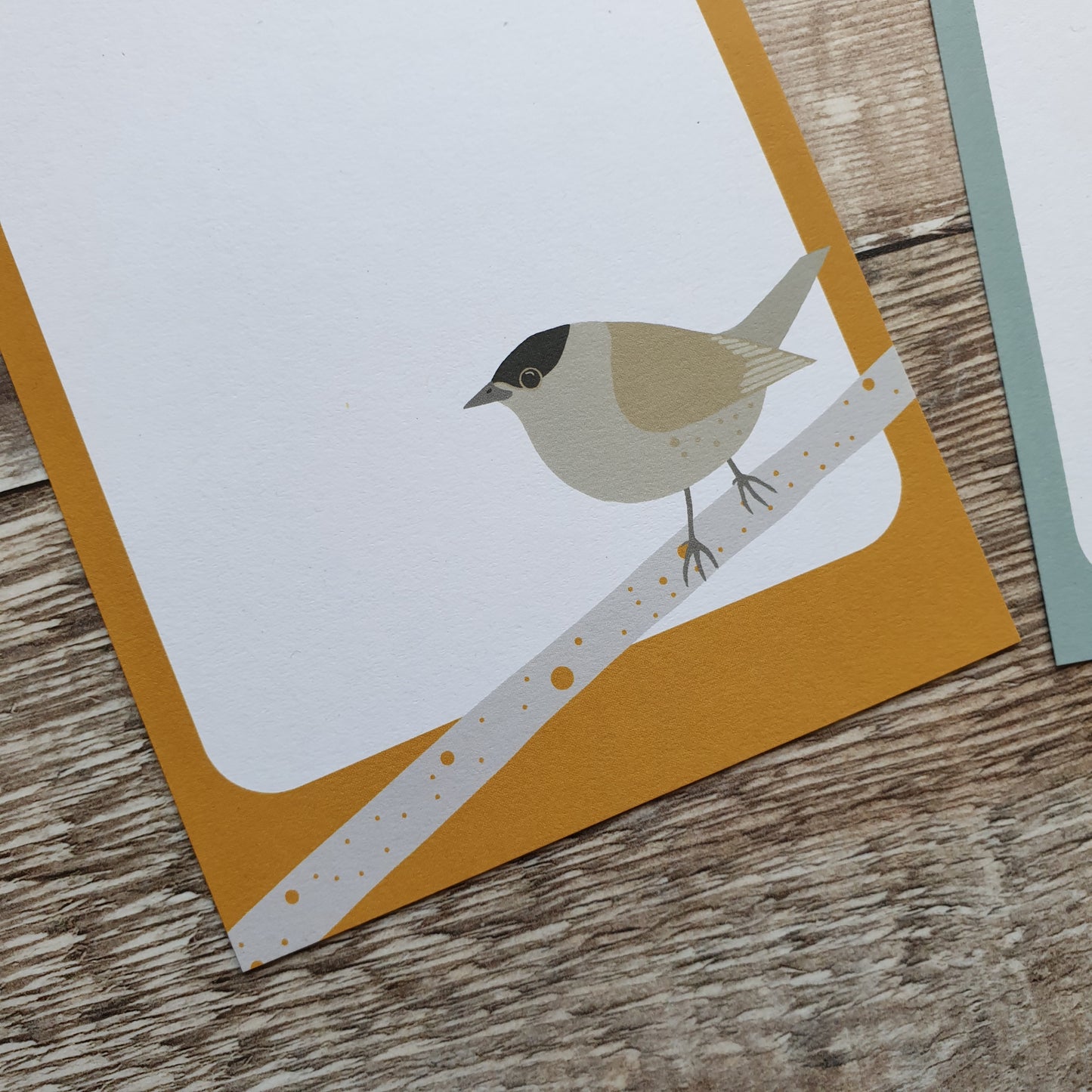 Garden Birds Mini Notes Writing Set