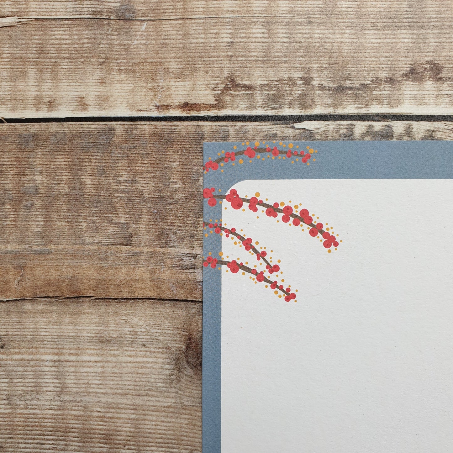 Robin and Blackbird Mini Note Writing Set