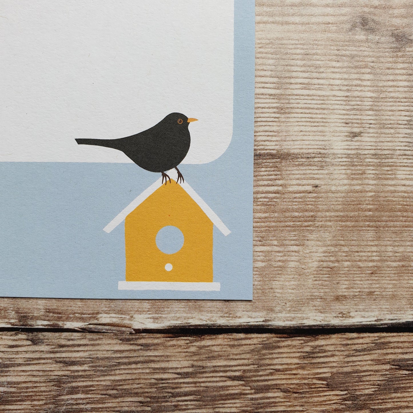 Birdbox Gift Notes - Set of 4