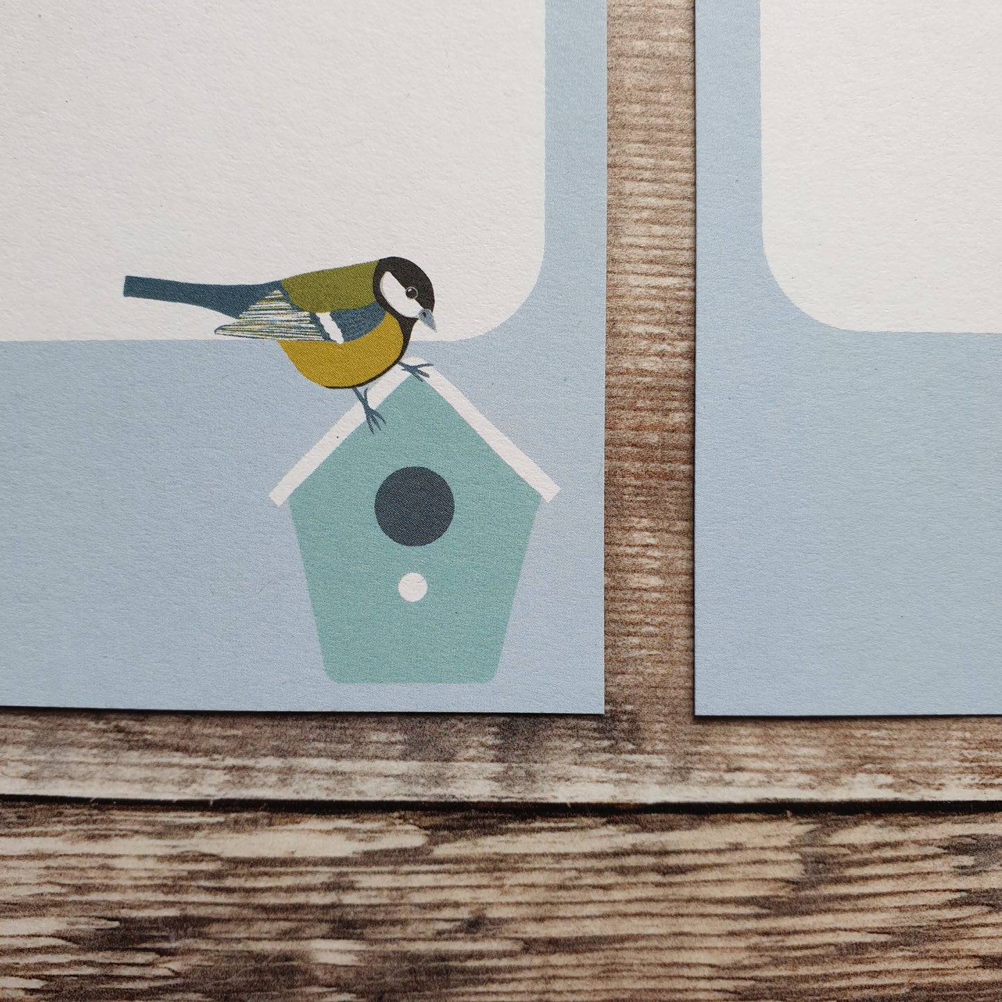 Birdbox Gift Notes - Set of 4