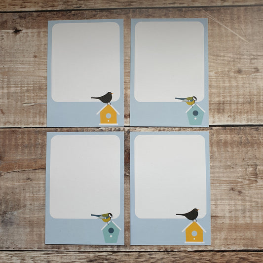 Birdbox Gift Notes - Set of 4