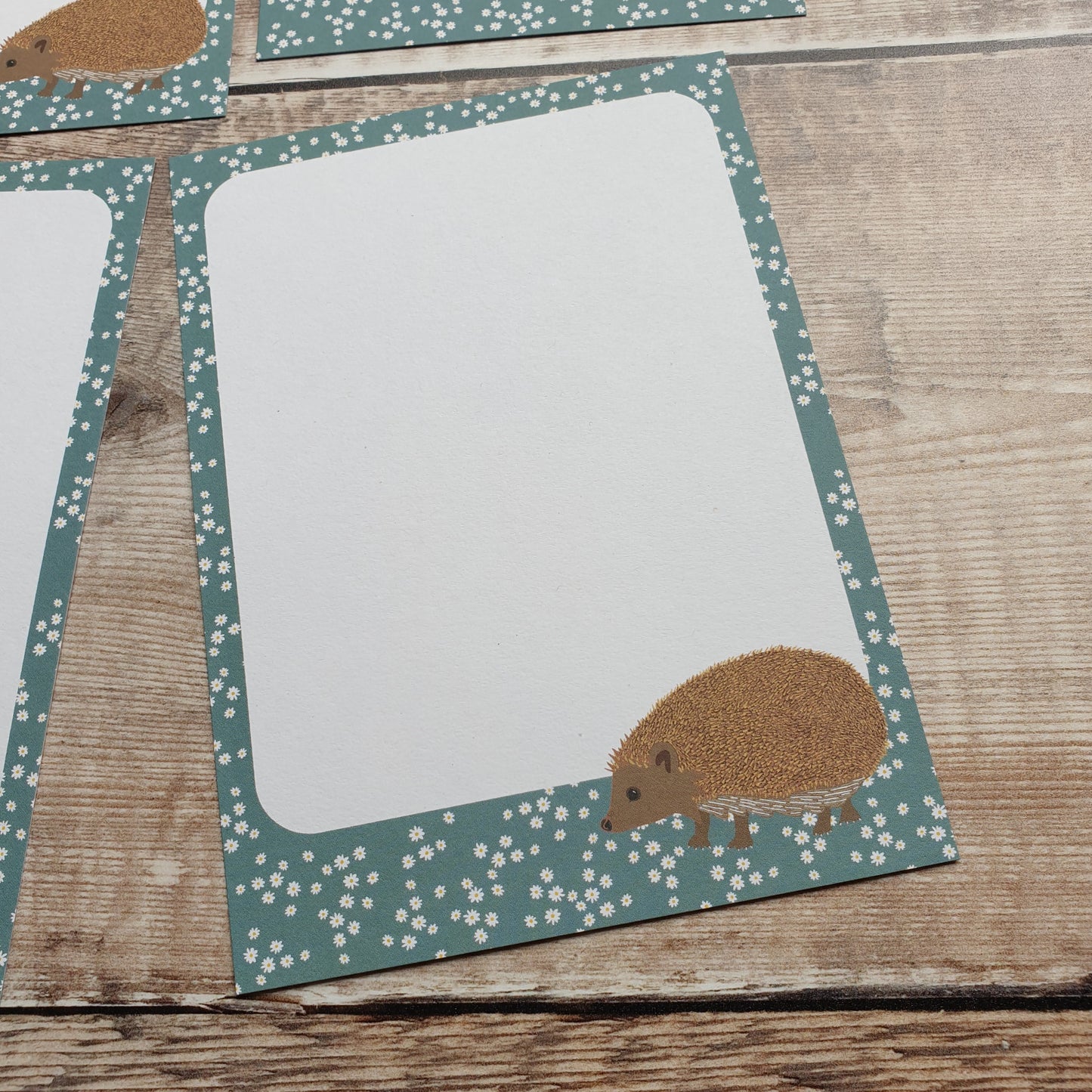 Hedgehog Gift Notes - Set of 4