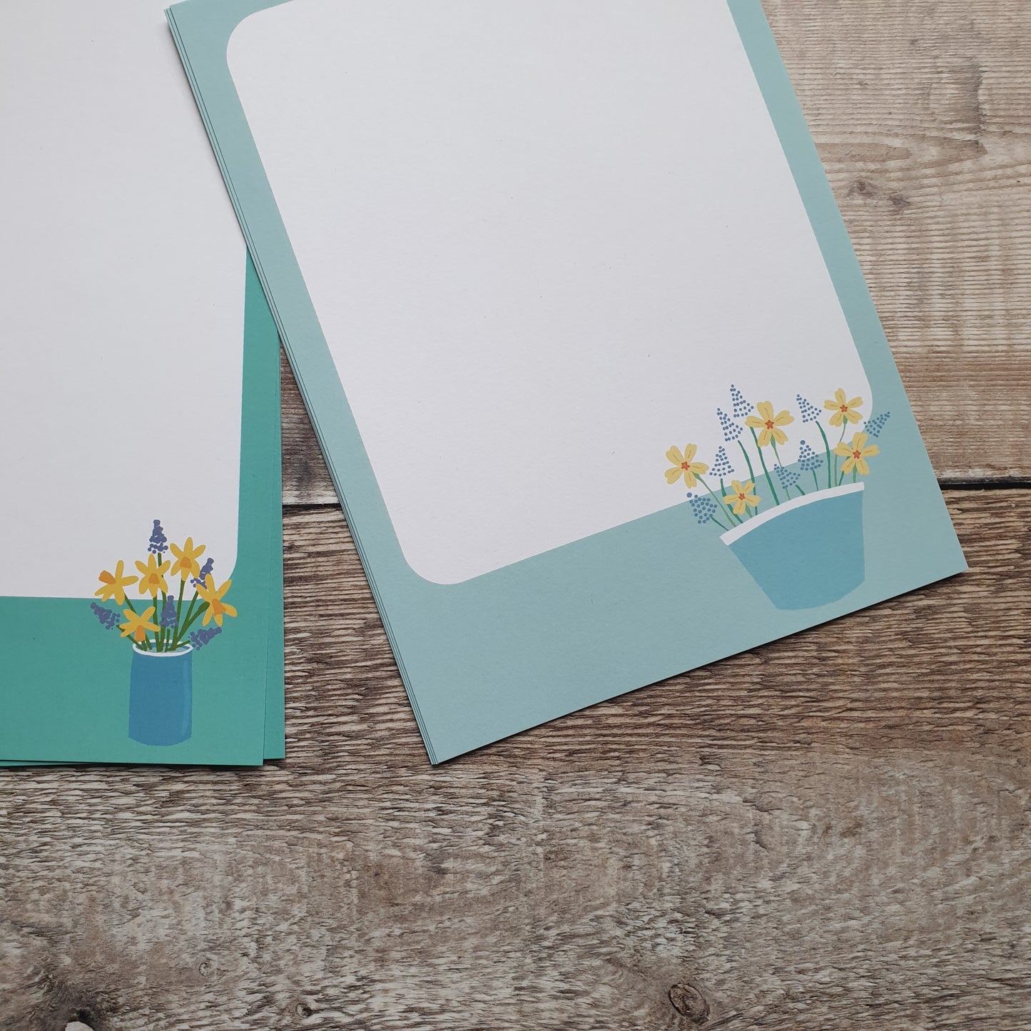 Spring Flowers A5 Writing Paper Set