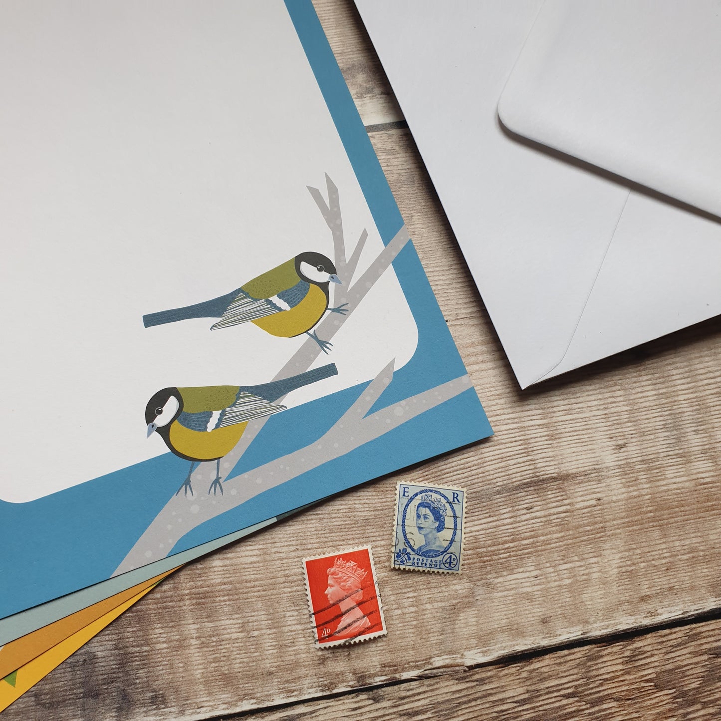 Garden Birds A5 Writing Paper Set