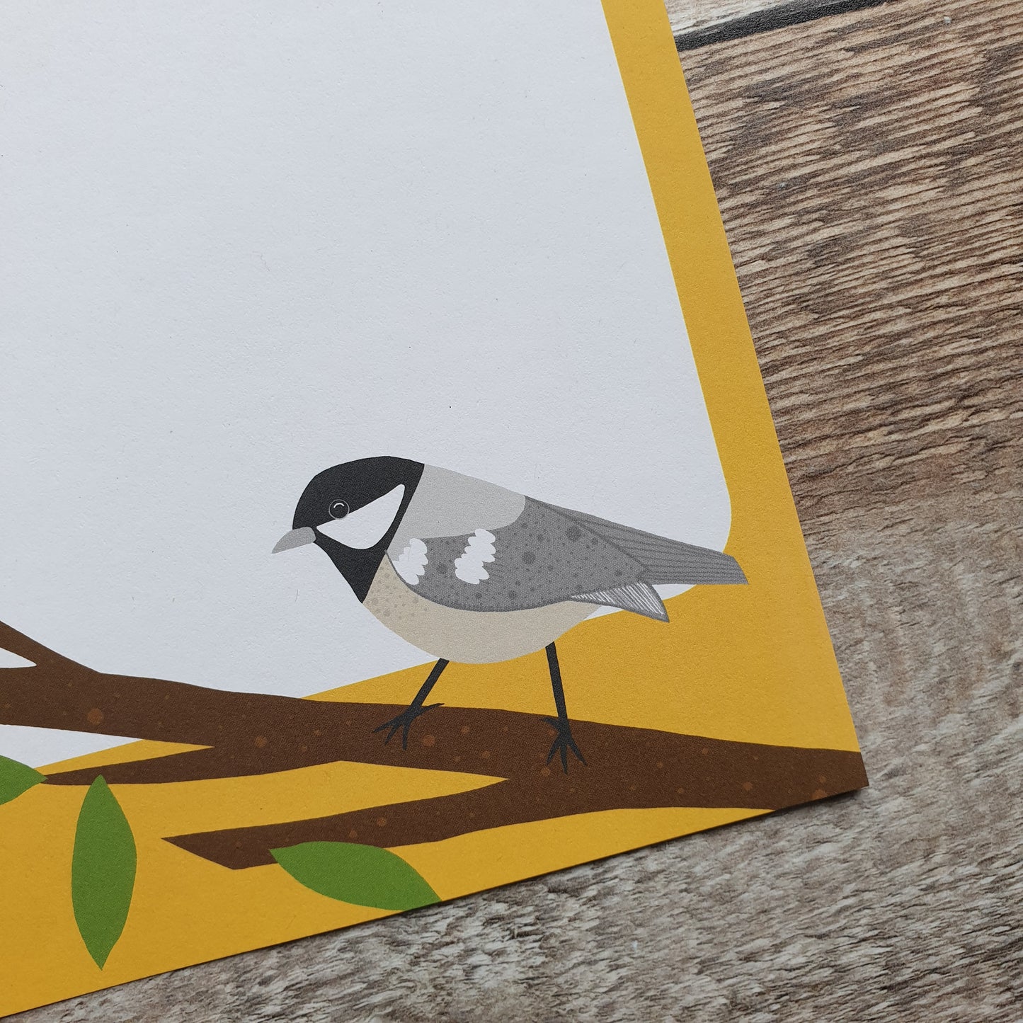Garden Birds A5 Writing Paper Set