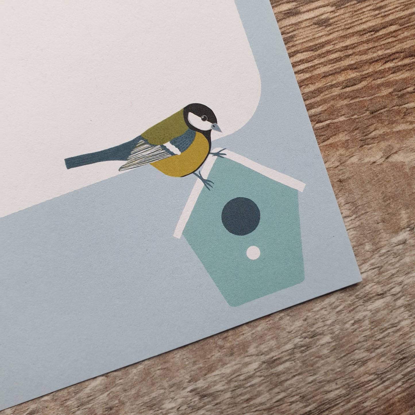 Birdboxes A5 Writing Paper Set