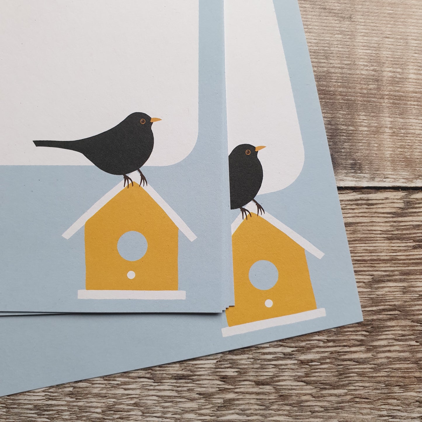 Birdboxes A5 Writing Paper Set
