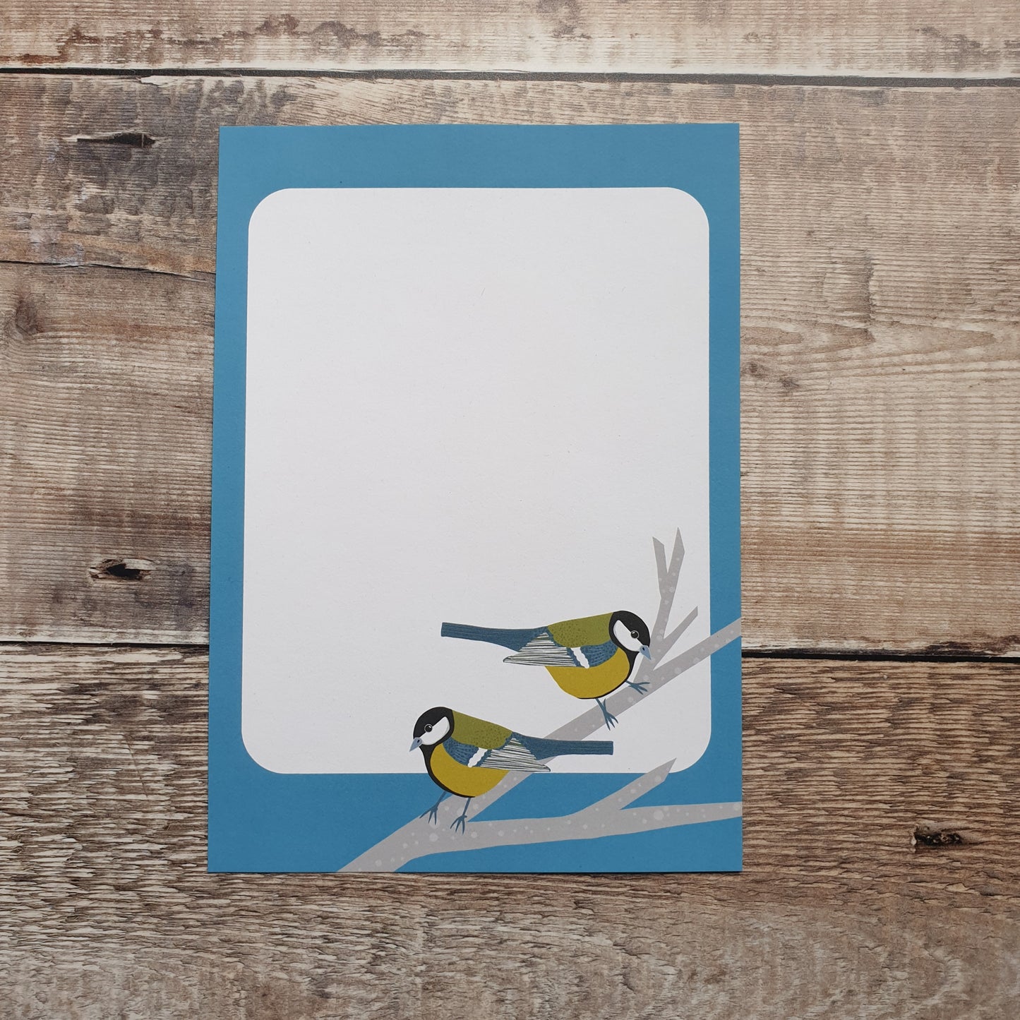 Garden Birds A5 Writing Paper Set