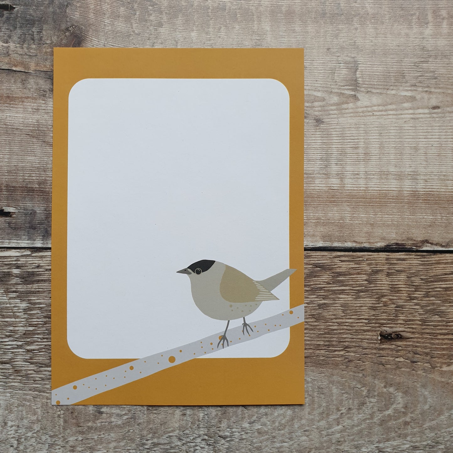 Garden Birds A5 Writing Paper Set