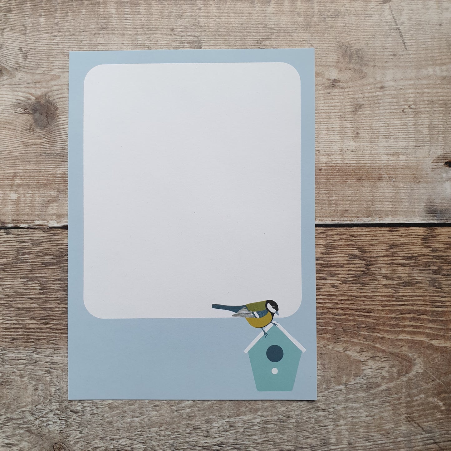 Birdboxes A5 Writing Paper Set