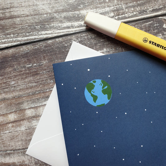 You Are My World Greeting Card