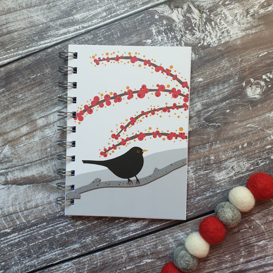 Blackbird in the Snow Notebooks