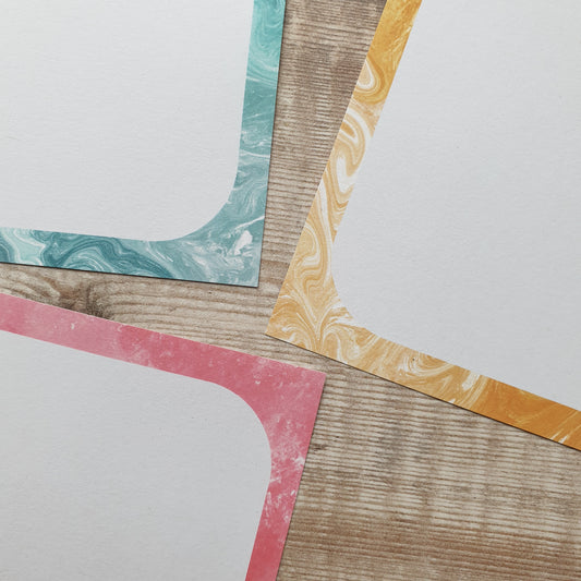 Nature's Patterns Gift Notes - Set of 4