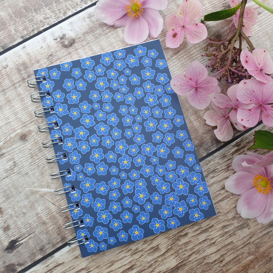Forget Me Not Notebooks
