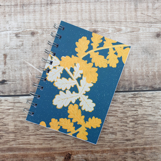 Oak Leaves Notebooks