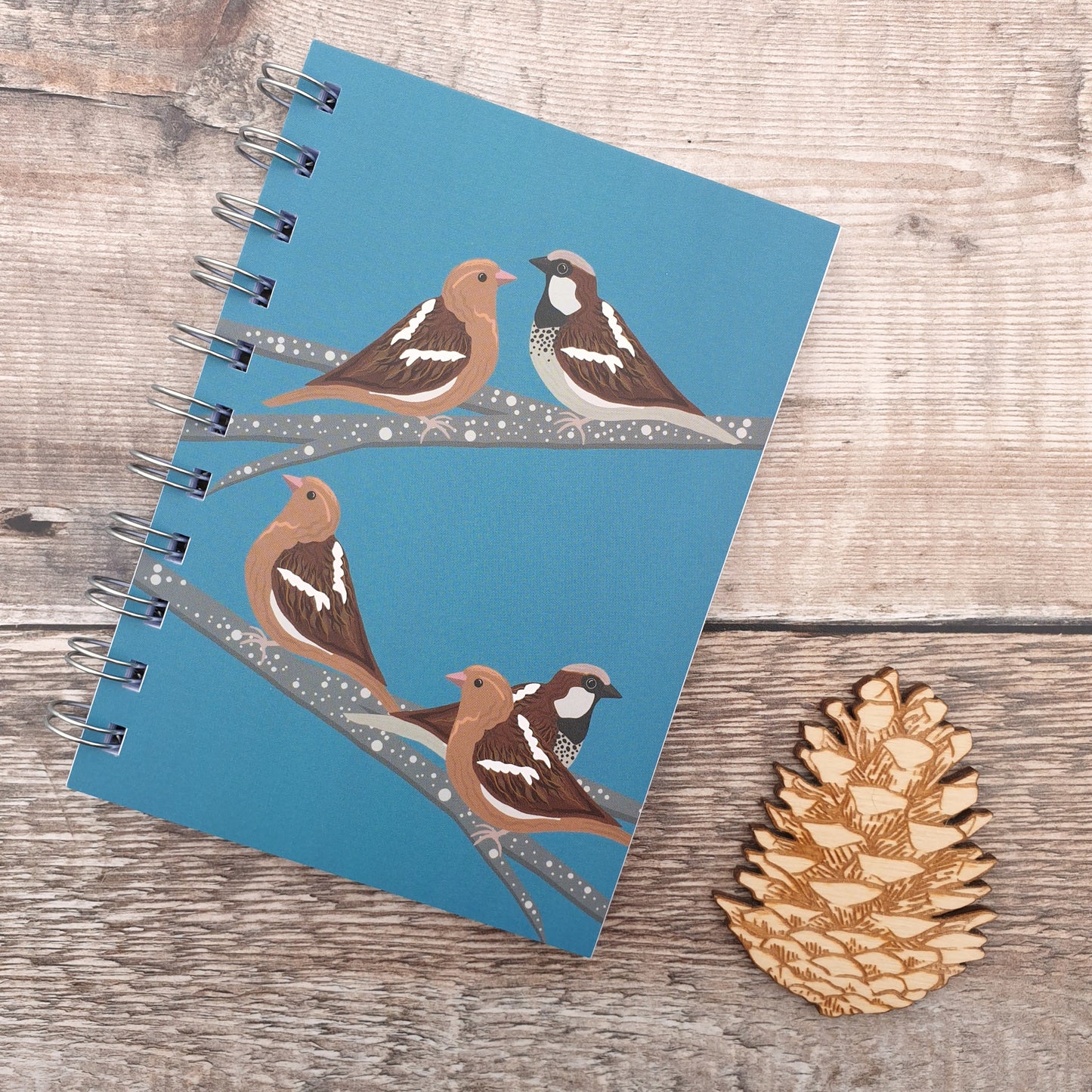 Sparrows - Blue Notebooks