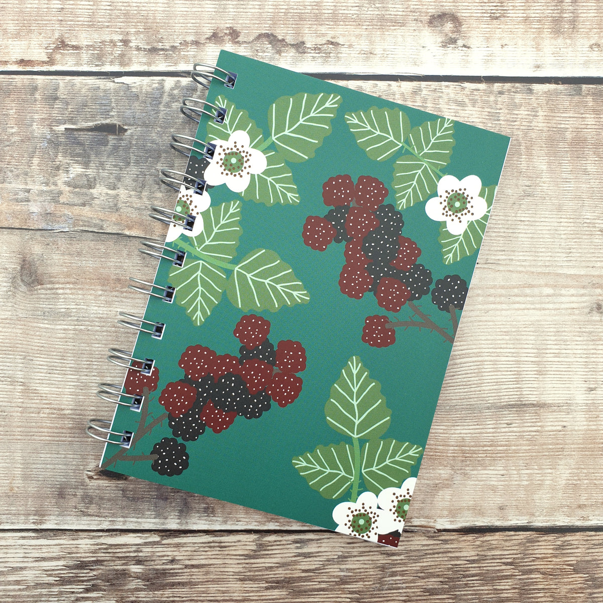 Brambles - Teal Notebooks