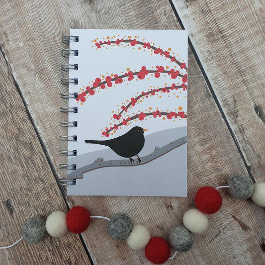 Blackbird in the Snow Notebooks