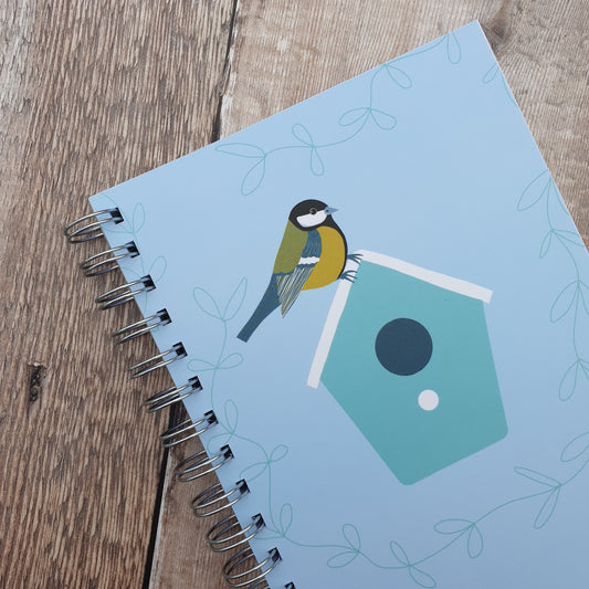Great Tit and Birdbox Notebooks