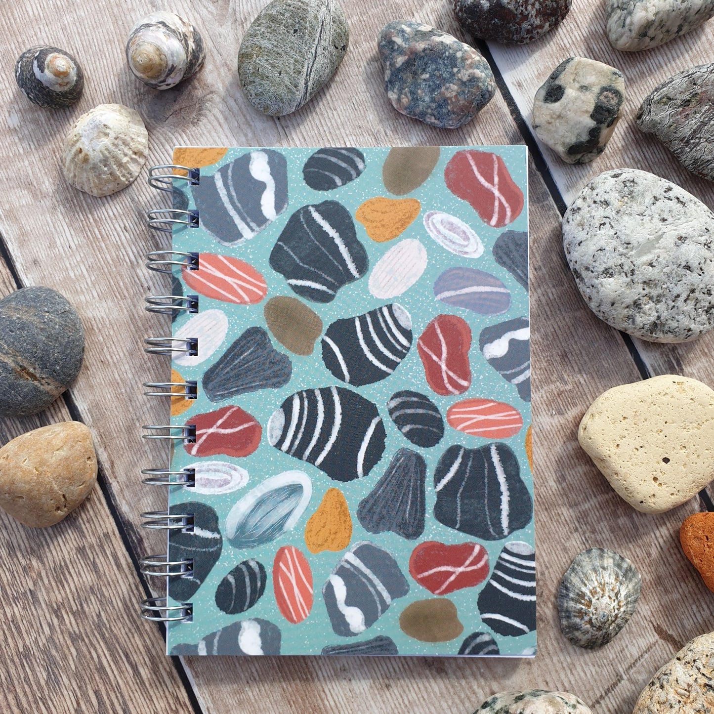Beach Pebbles Notebooks