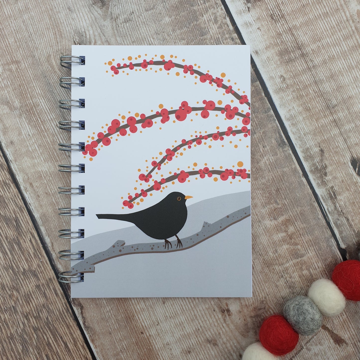 Blackbird in the Snow Notebooks