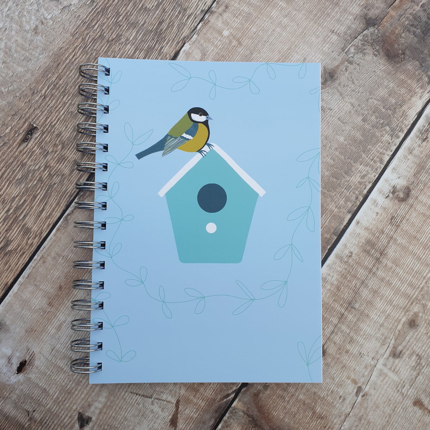 Great Tit and Birdbox Notebooks