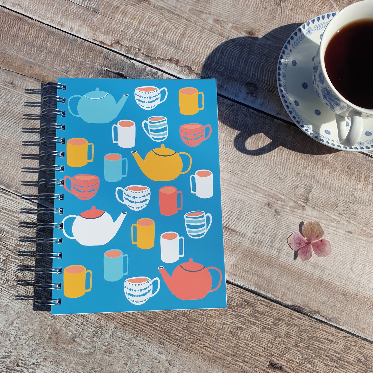 Teapots and Mugs Notebooks