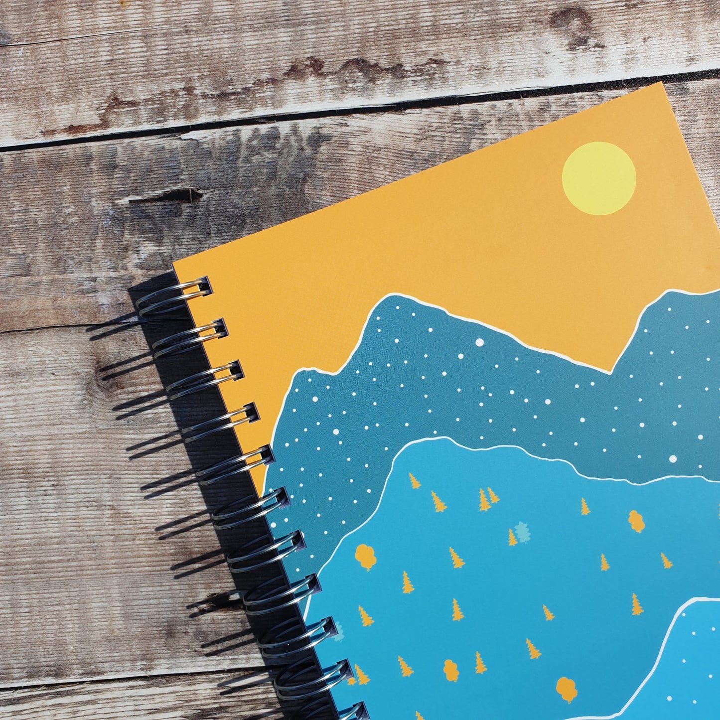 Blue Remembered Hills Notebooks