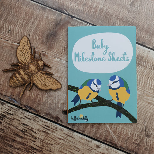 Baby Milestone Sheets