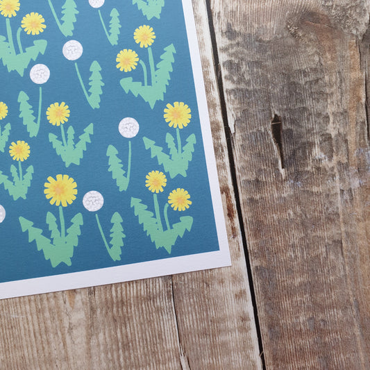 Dandelions Art Print
