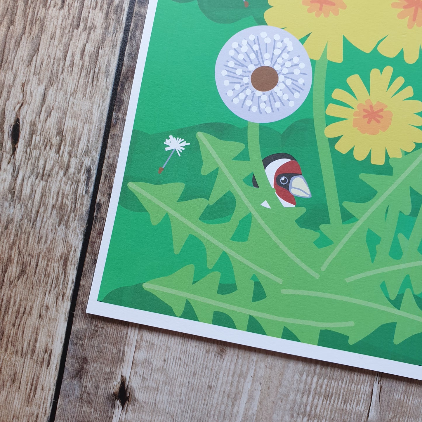Dandelion Love Art Print