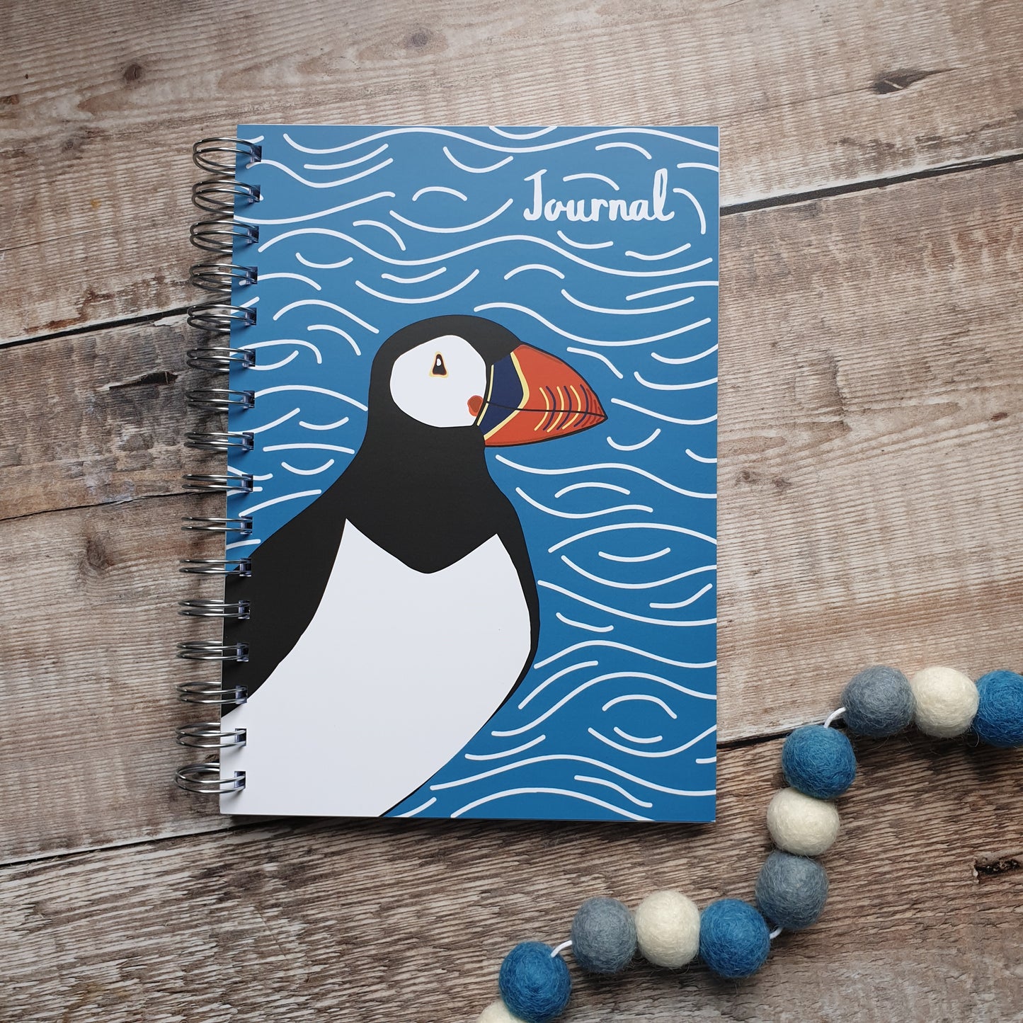 Puffin Journal Notebooks