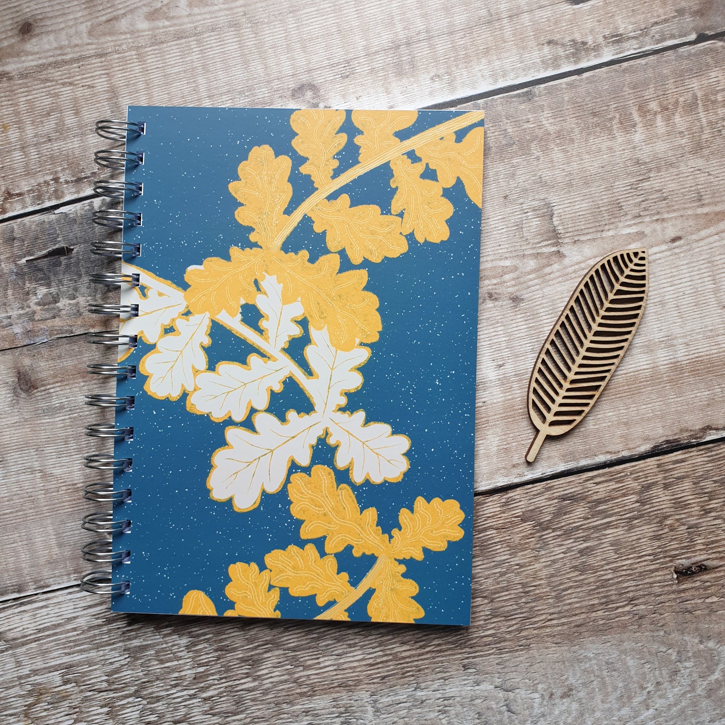 Oak Leaves Notebooks