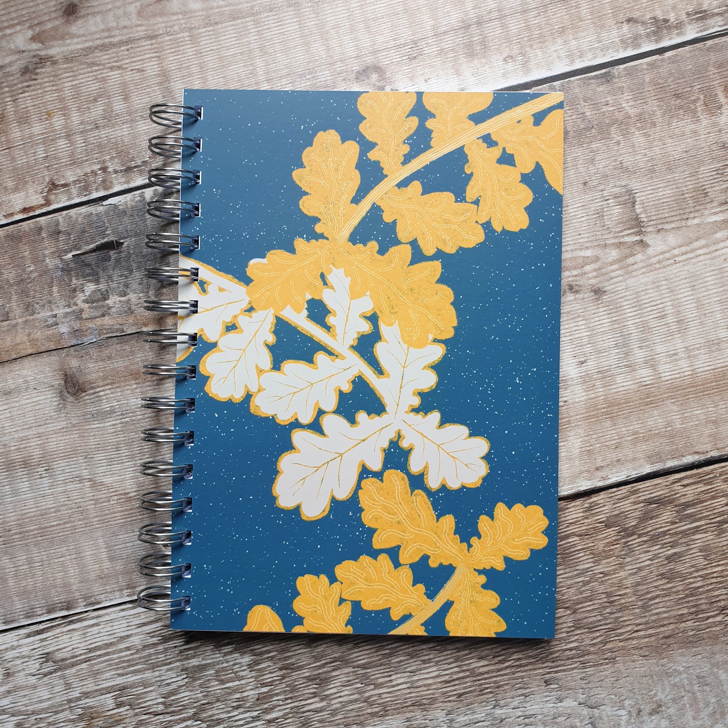 Oak Leaves Notebooks